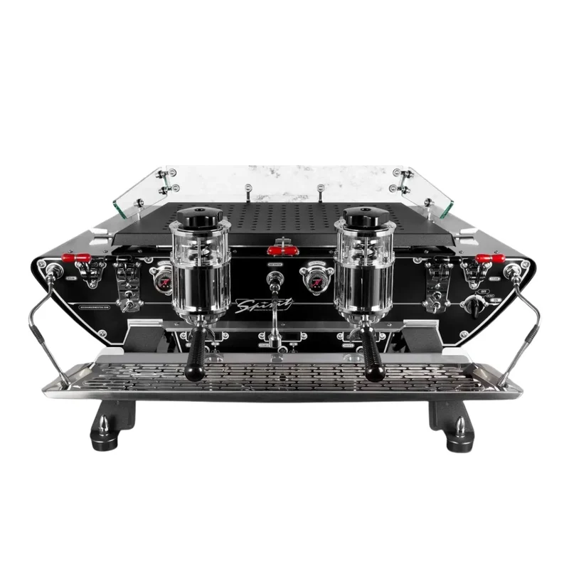 Kees van der Westen Spirit Espresso Machine - Multi-Boiler and Dual Pump Technology & Bastone Levers