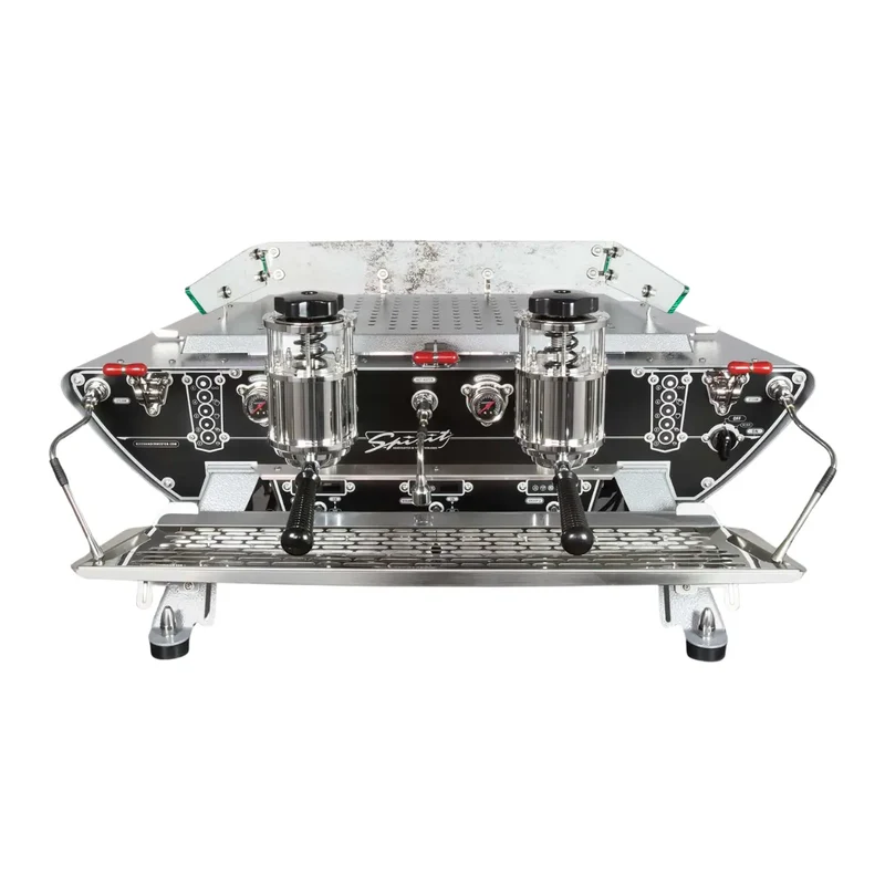 Kees van der Westen Spirit Espresso Machine - Multi-Boiler and Dual Pump Technology & Bastone Levers