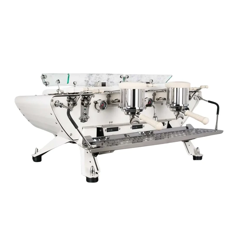 Kees van der Westen Spirit Espresso Machine - Multi-Boiler and Dual Pump Technology & Bastone Levers