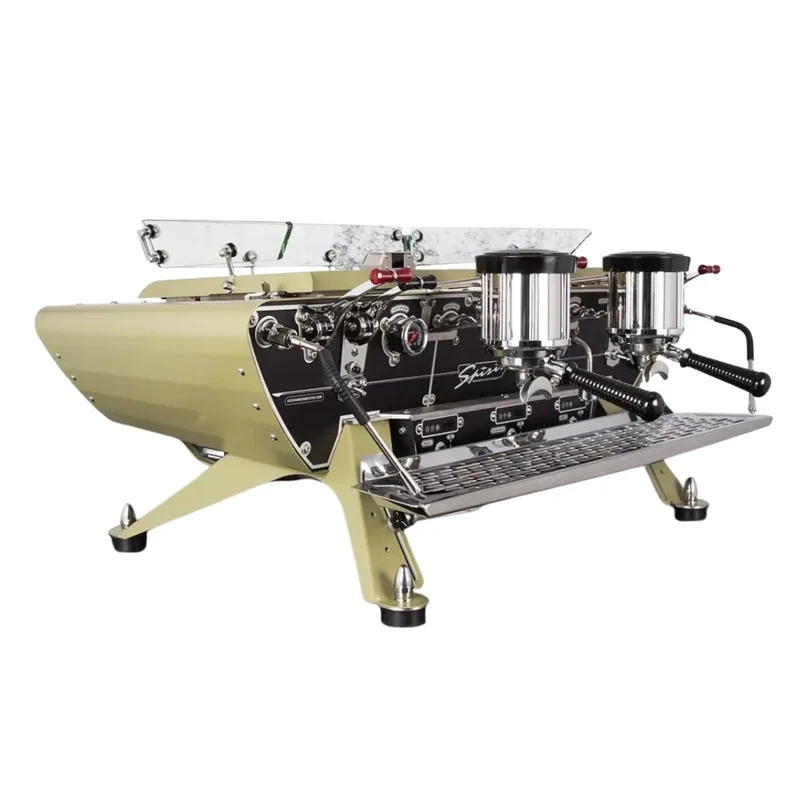Kees van der Westen Spirit Espresso Machine - Multi-Boiler and Dual Pump Technology & Bastone Levers