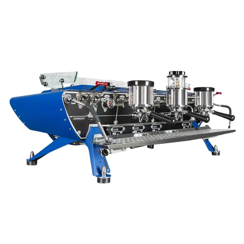 Kees van der Westen Spirit Espresso Machine - Multi-Boiler and Dual Pump Technology & Bastone Levers