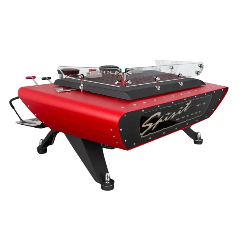Kees van der Westen Spirit Espresso Machine - Multi-Boiler and Dual Pump Technology & Bastone Levers
