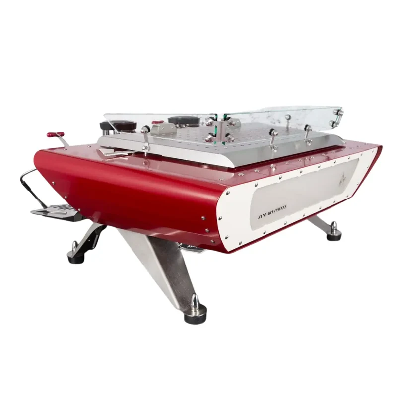 Kees van der Westen Spirit Espresso Machine - Multi-Boiler and Dual Pump Technology & Bastone Levers
