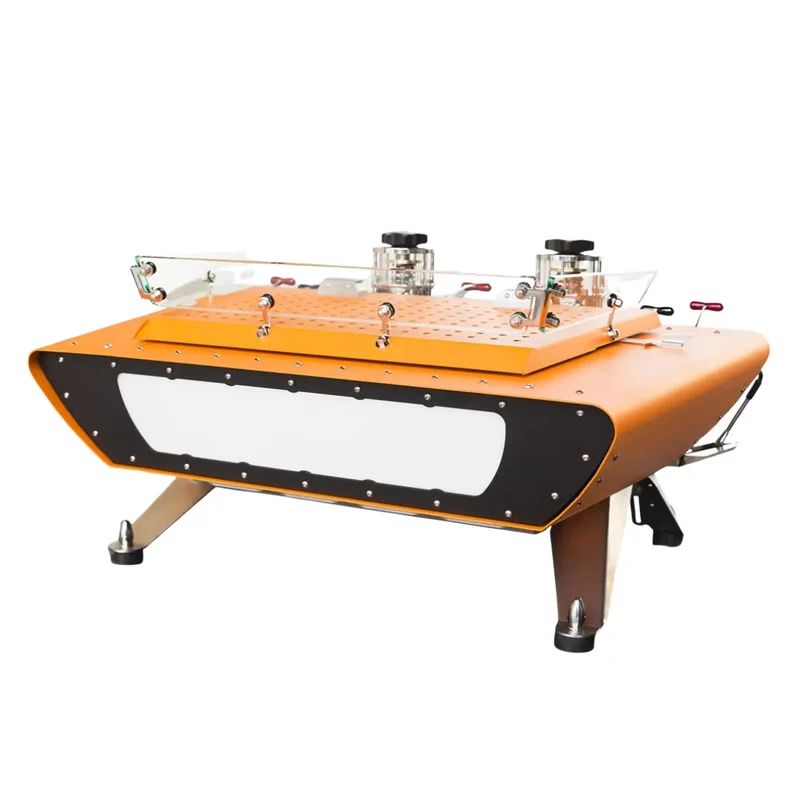 Kees van der Westen Spirit Espresso Machine - Multi-Boiler and Dual Pump Technology & Bastone Levers