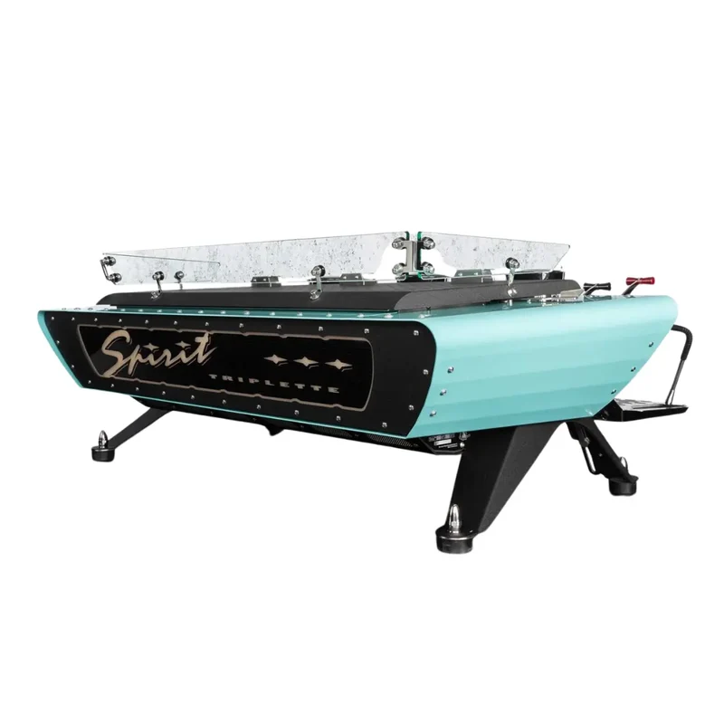 Kees van der Westen Spirit Espresso Machine - Multi-Boiler and Dual Pump Technology & Bastone Levers