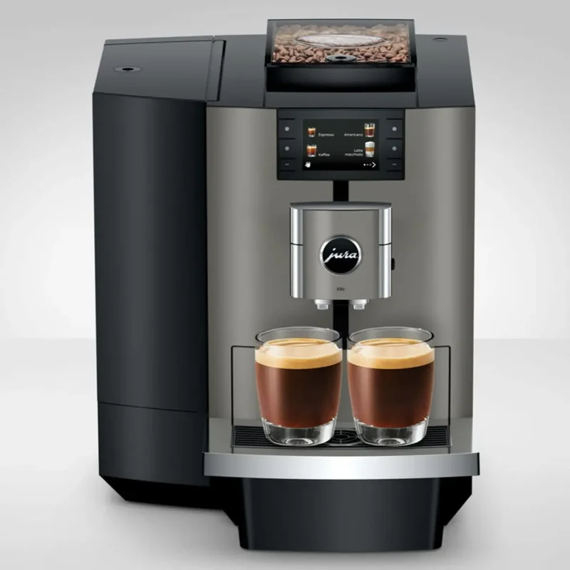 JURA X10c Automatic Bean to Cup Espresso Machine - Up to 100 Cups/day