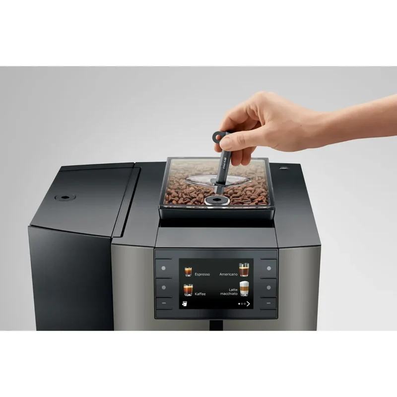 JURA X10c Automatic Bean to Cup Espresso Machine - Up to 100 Cups/day