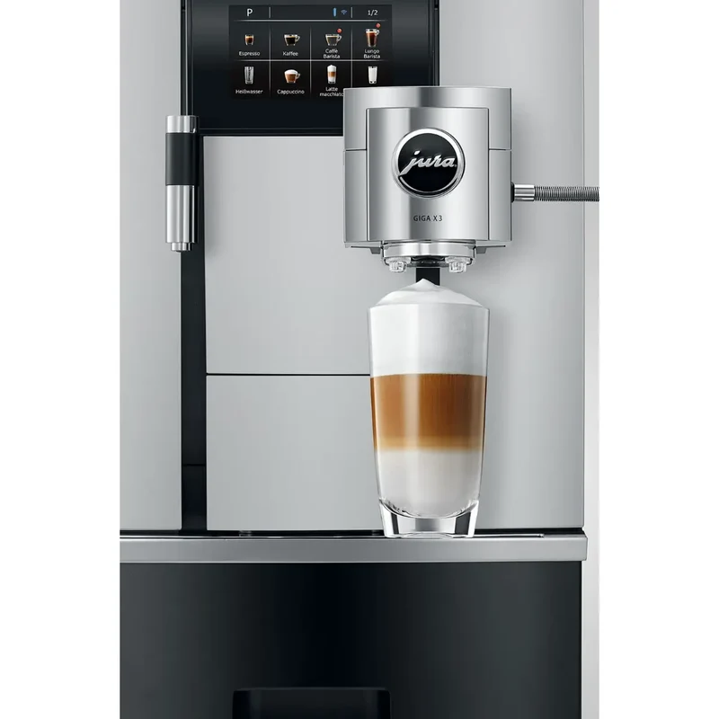 JURA Giga X3 Automatic Bean to Cup Espresso Machine - Up to 150 Cups/day