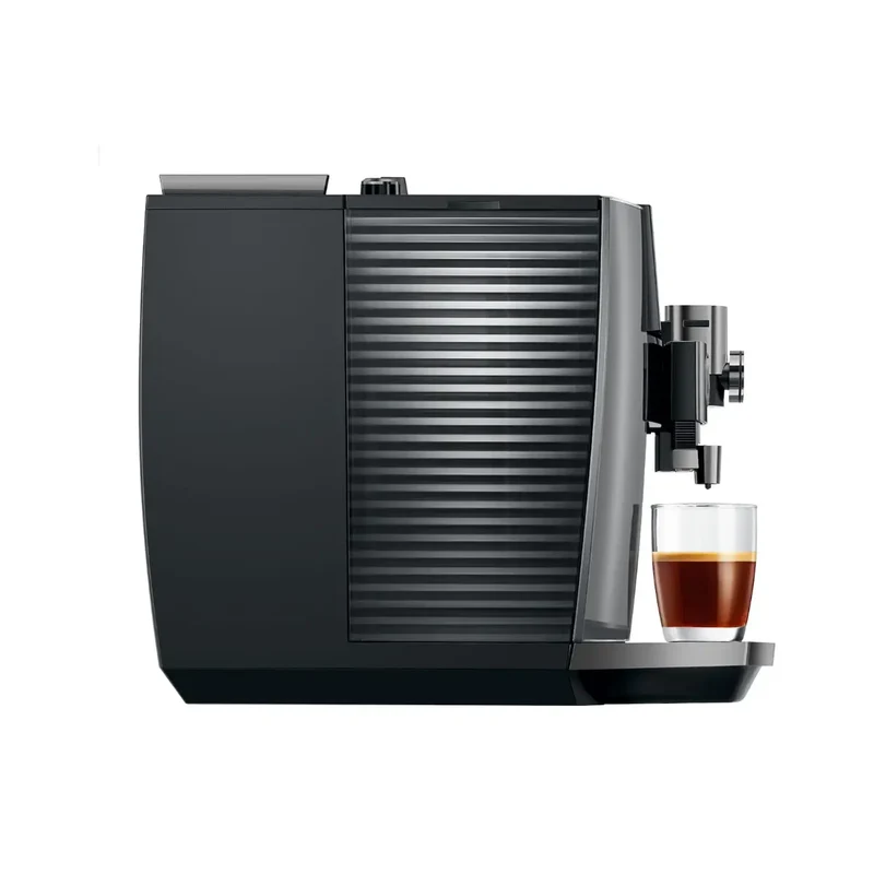 JURA J10 Twin Diamond Automatic Espresso Machine - Onyx - Bean to Cup