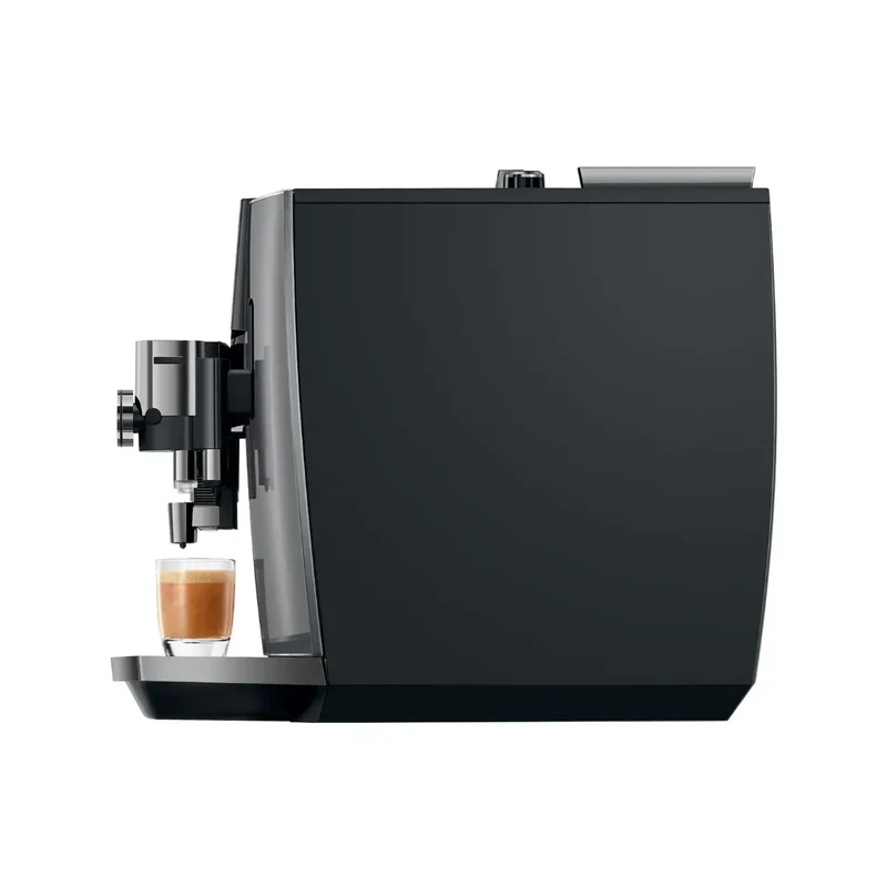 JURA J10 Twin Diamond Automatic Espresso Machine - Onyx - Bean to Cup