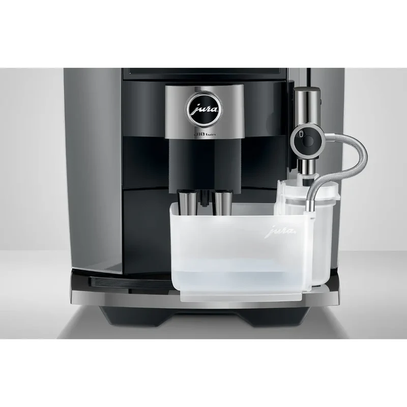 JURA J10 Twin Diamond Automatic Espresso Machine - Onyx - Bean to Cup