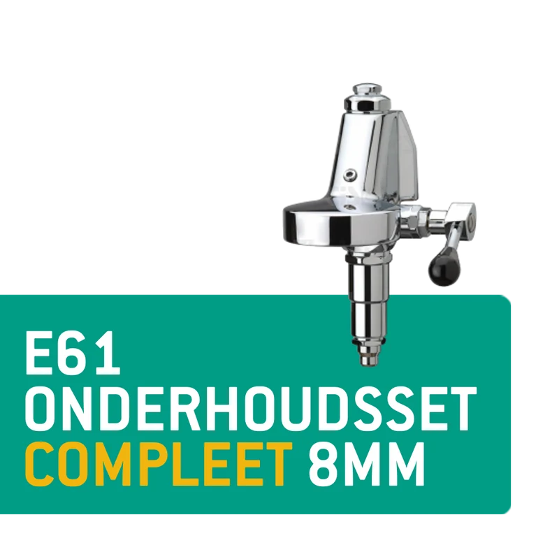 E61 Service Kit Compleet 8.0mm