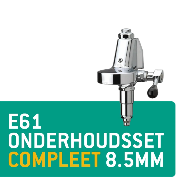 E61 Service Kit Compleet 8.5mm