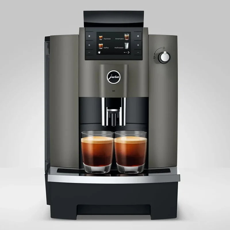 JURA W4 Automatic Bean to Cup Espresso Machine - Up to 50 Cups/day