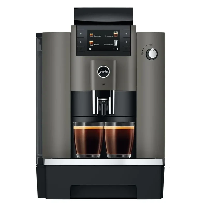 JURA W4 Automatic Bean to Cup Espresso Machine - Up to 50 Cups/day