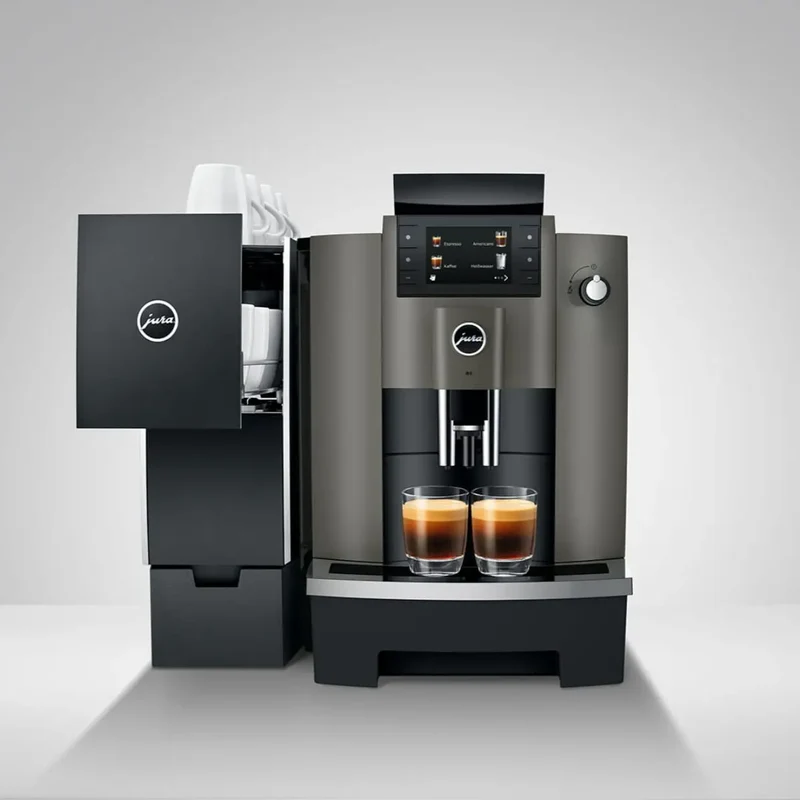 JURA W4 Automatic Bean to Cup Espresso Machine - Up to 50 Cups/day