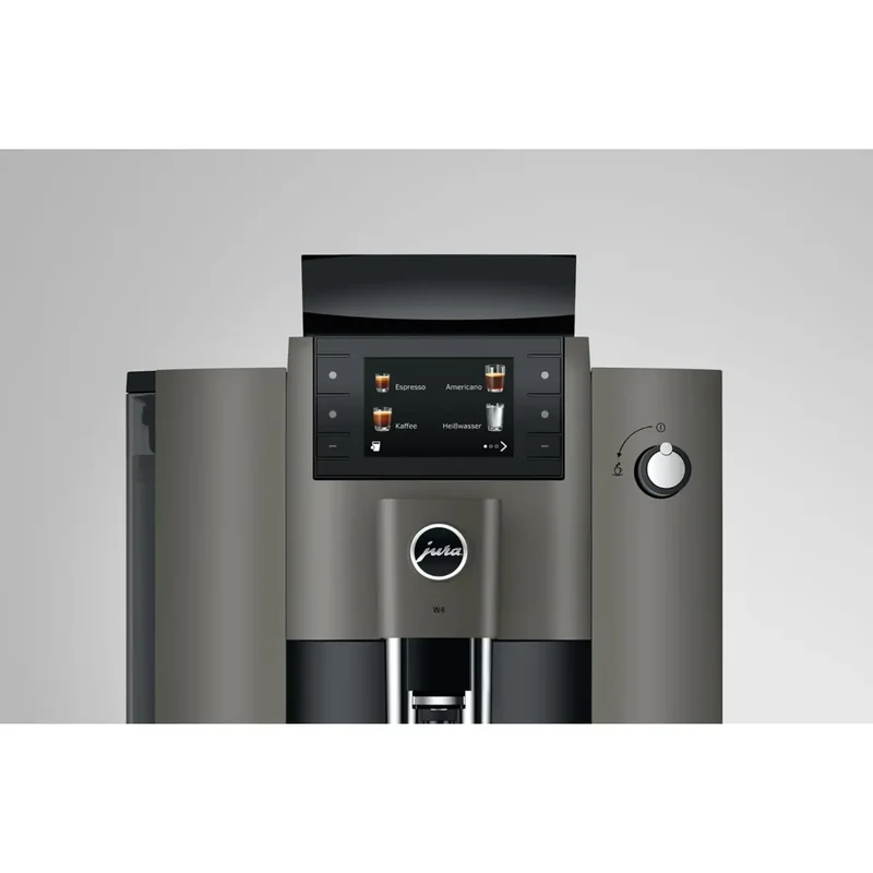 JURA W4 Automatic Bean to Cup Espresso Machine - Up to 50 Cups/day