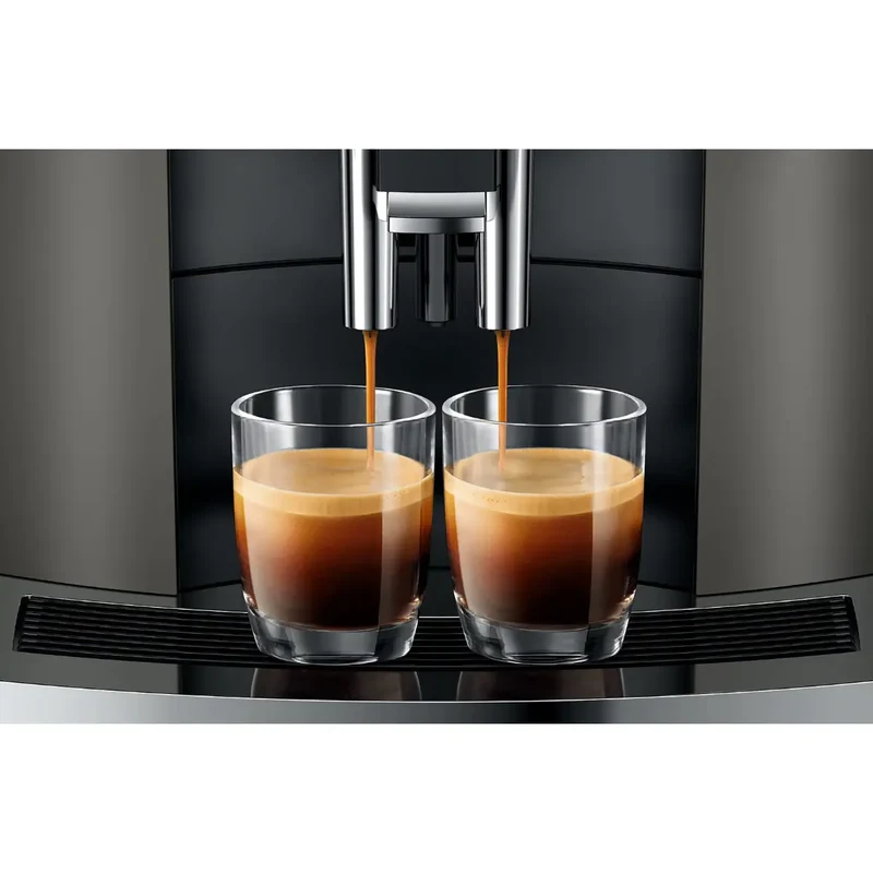 JURA W4 Automatic Bean to Cup Espresso Machine - Up to 50 Cups/day