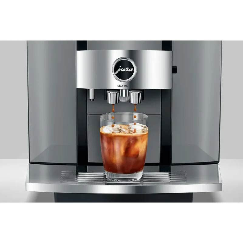 JURA Giga W10 Automatic Bean to Cup Espresso Machine - Up to 50 Cups/day
