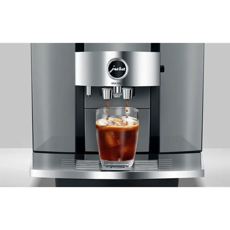 JURA Giga W10 Automatic Bean to Cup Espresso Machine - Up to 50 Cups/day