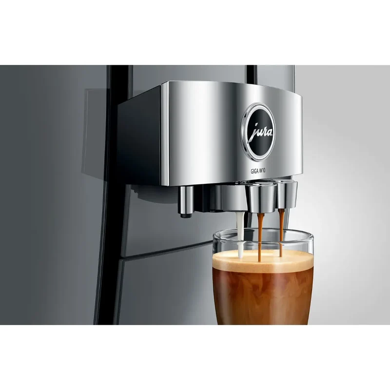JURA Giga W10 Automatic Bean to Cup Espresso Machine - Up to 50 Cups/day