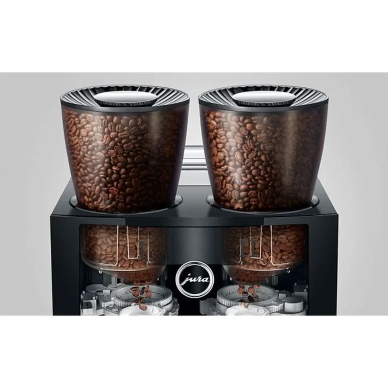 JURA Giga W10 Automatic Bean to Cup Espresso Machine - Up to 50 Cups/day