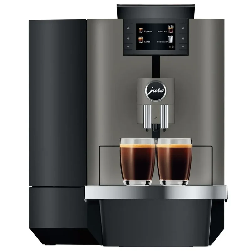JURA X4 Automatic Bean to Cup Espresso Machine - Up to 100 Cups/day