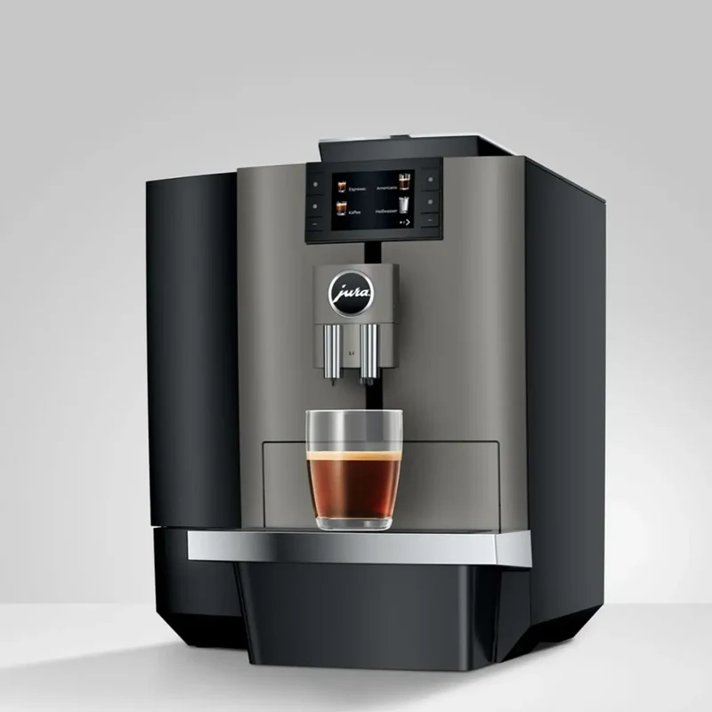 JURA X4 Automatic Bean to Cup Espresso Machine - Up to 100 Cups/day
