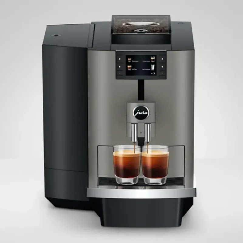 JURA X4 Automatic Bean to Cup Espresso Machine - Up to 100 Cups/day