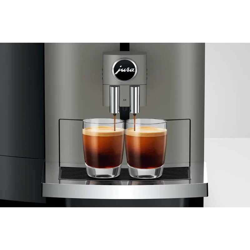 JURA X4 Automatic Bean to Cup Espresso Machine - Up to 100 Cups/day