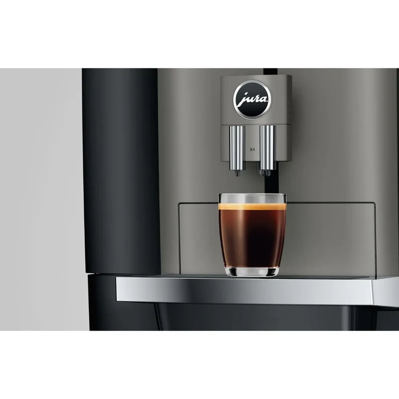 JURA X4 Automatic Bean to Cup Espresso Machine - Up to 100 Cups/day