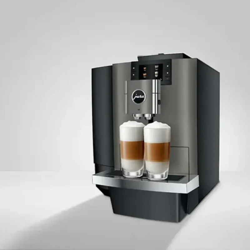 JURA X10 Automatic Bean to Cup Espresso Machine - Up to 100 Cups/day