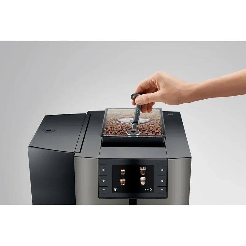 JURA X10 Automatic Bean to Cup Espresso Machine - Up to 100 Cups/day