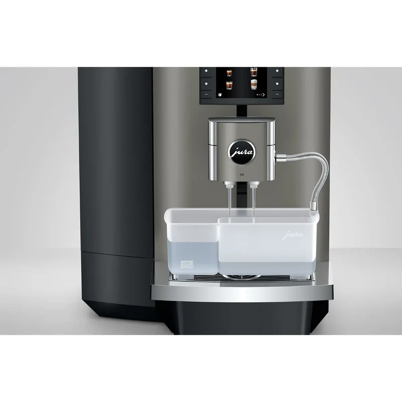 JURA X10 Automatic Bean to Cup Espresso Machine - Up to 100 Cups/day