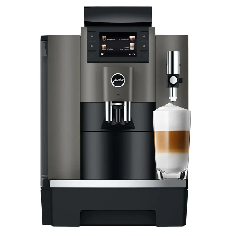 JURA W8 Automatic Bean to Cup Espresso Machine - Up to 50 Cups/day