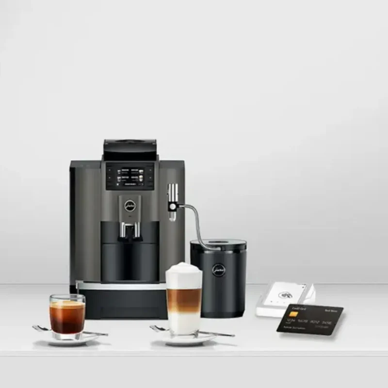 JURA W8 Automatic Bean to Cup Espresso Machine - Up to 50 Cups/day