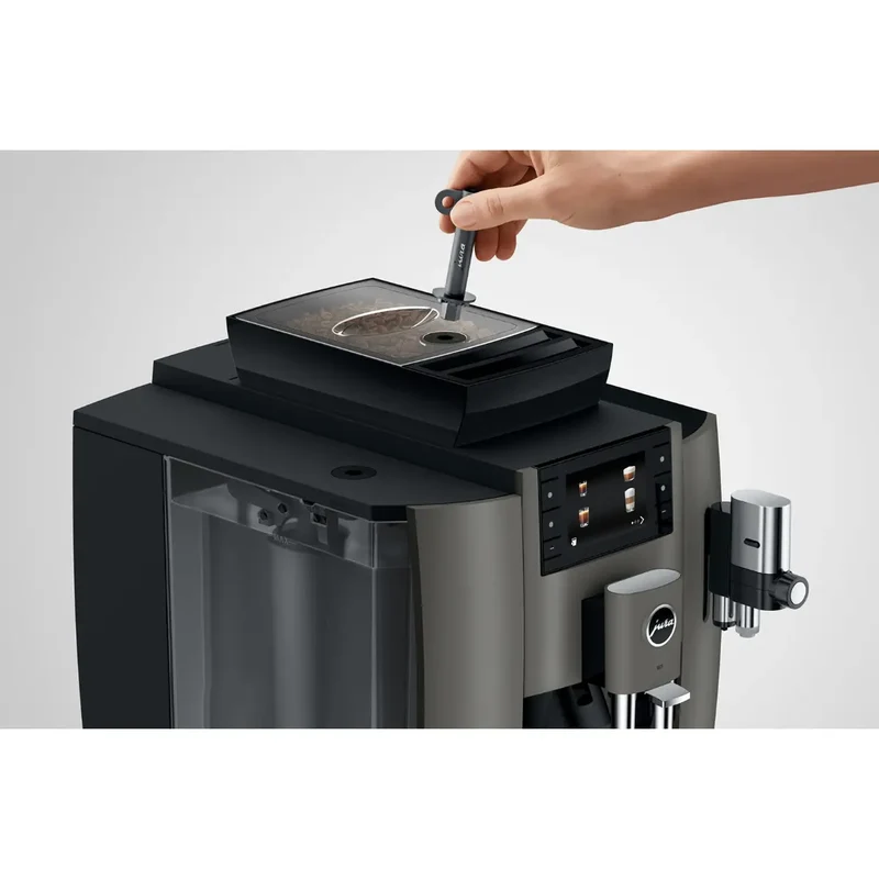 JURA W8 Automatic Bean to Cup Espresso Machine - Up to 50 Cups/day