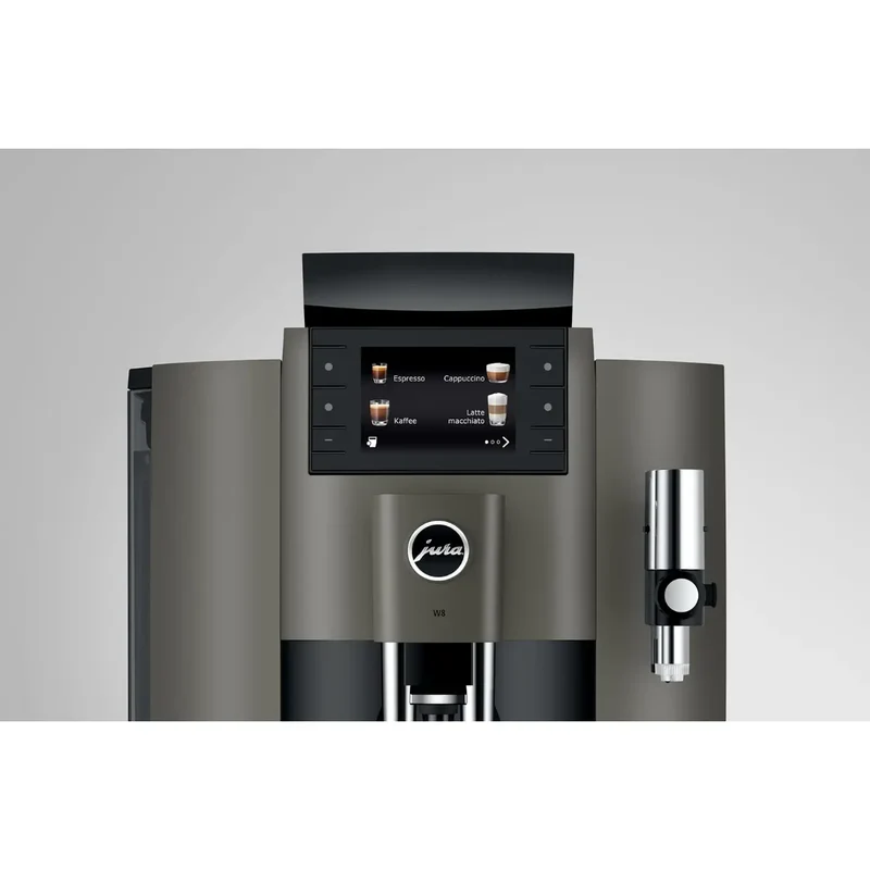 JURA W8 Automatic Bean to Cup Espresso Machine - Up to 50 Cups/day