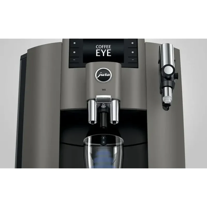 JURA W8 Automatic Bean to Cup Espresso Machine - Up to 50 Cups/day