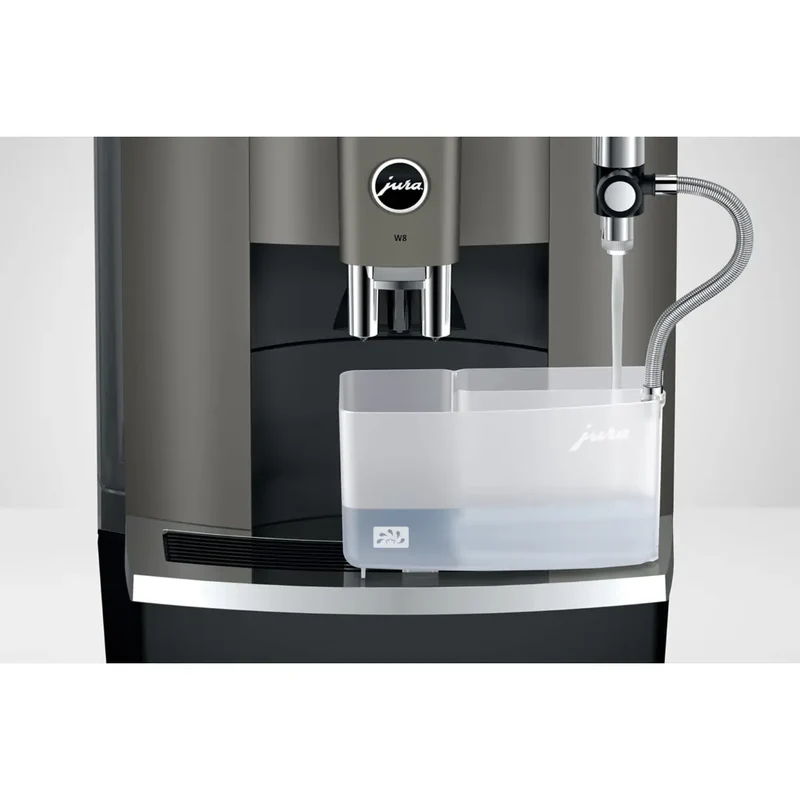 JURA W8 Automatic Bean to Cup Espresso Machine - Up to 50 Cups/day