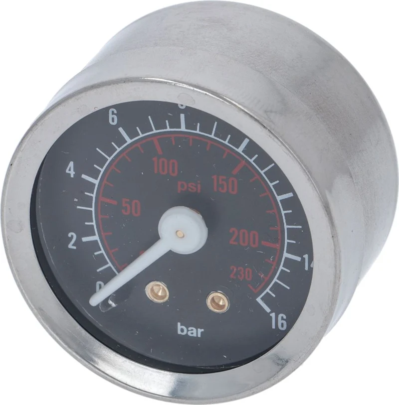 Manometer E61 Groep Zwart