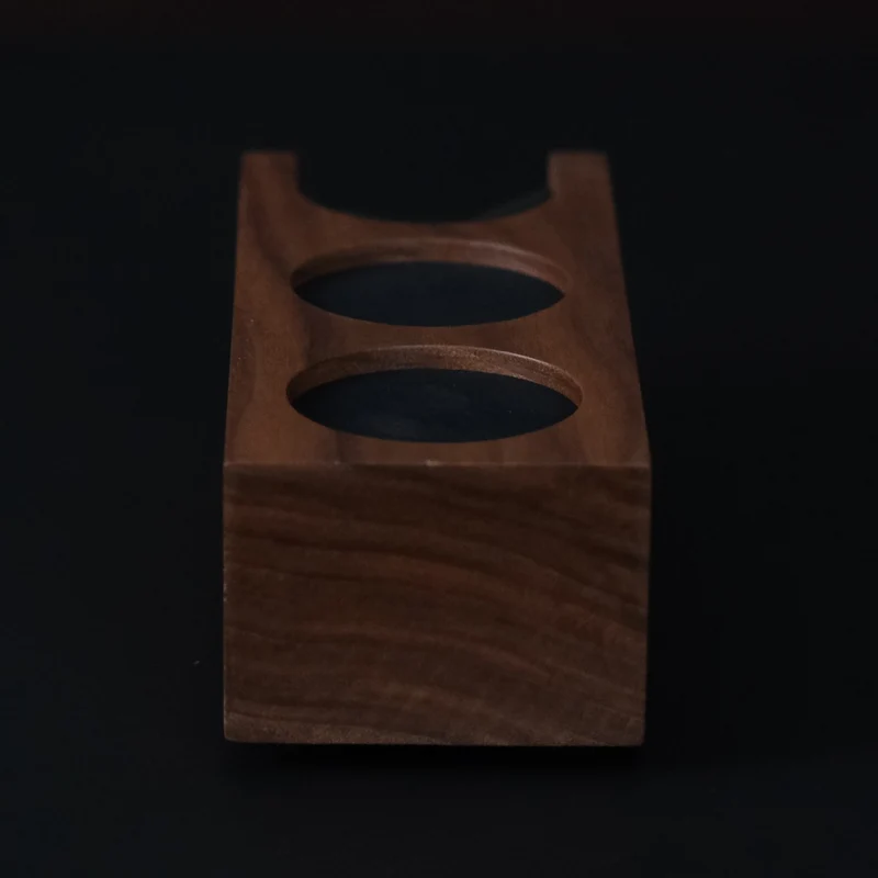 Eureka Tamping Station Double - Walnut