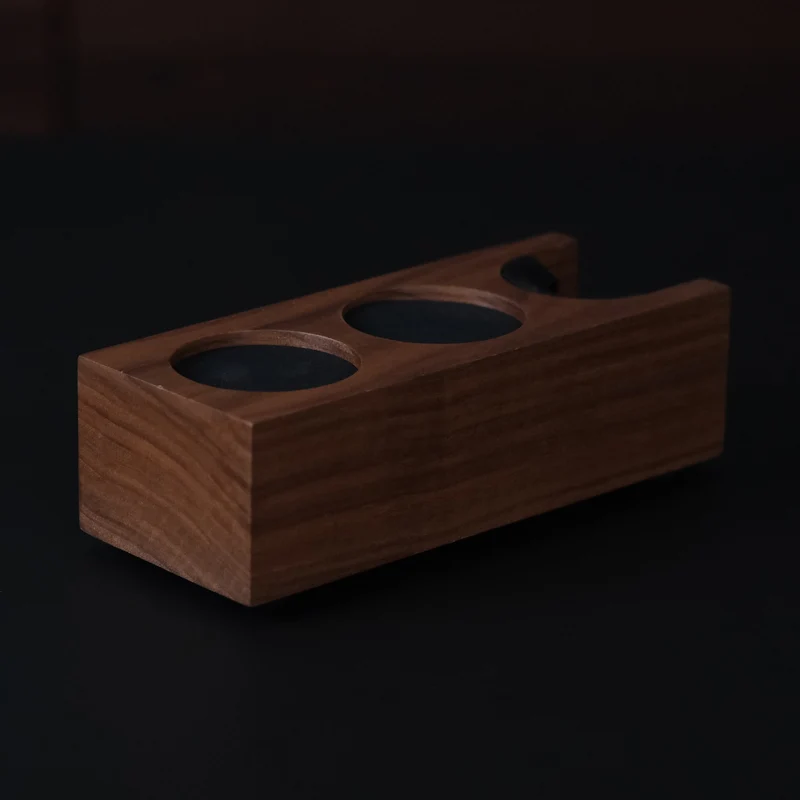 Eureka Tamping Station Double - Walnut