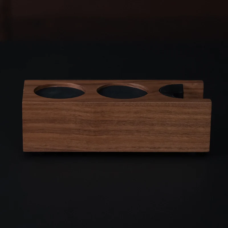 Eureka Tamping Station Double - Walnut