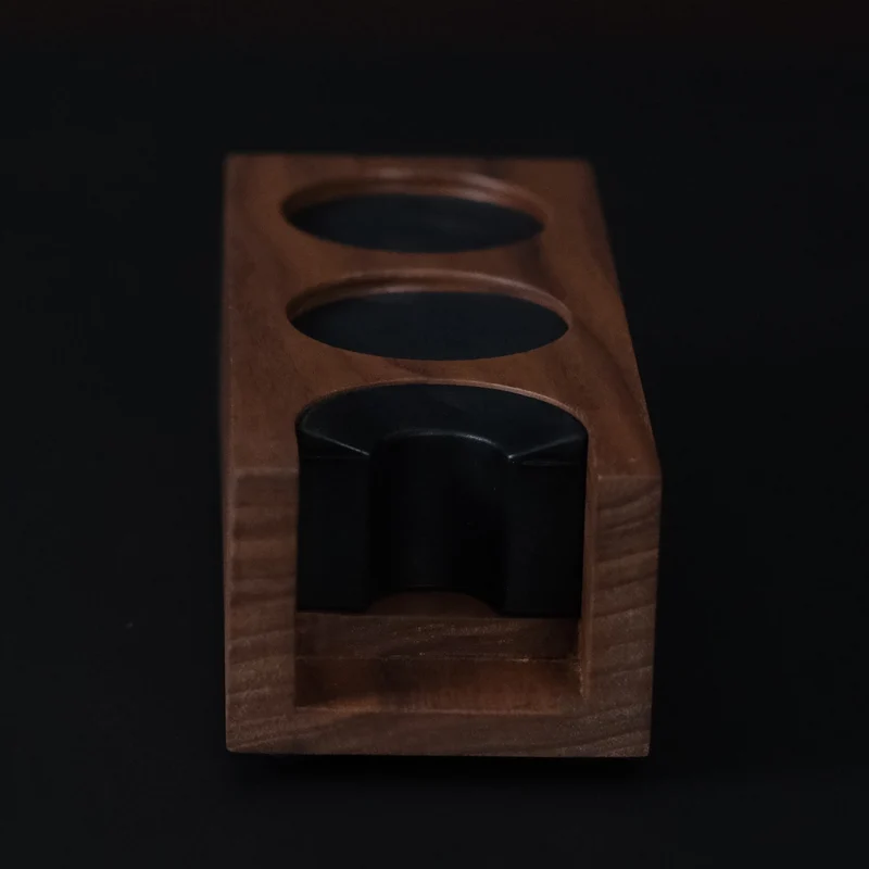Eureka Tamping Station Double - Walnut