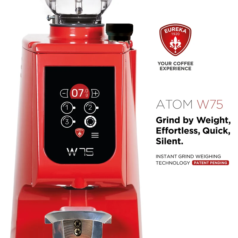 Eureka Atom W 75 Grinder - Koffiemolen