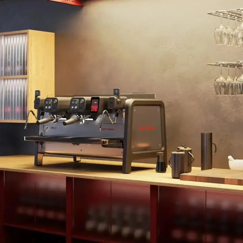 Astoria AB200 Form Follows Function Espresso Machine