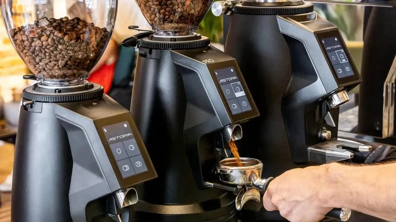 Astoria AB200 Form Follows Function Espresso Machine