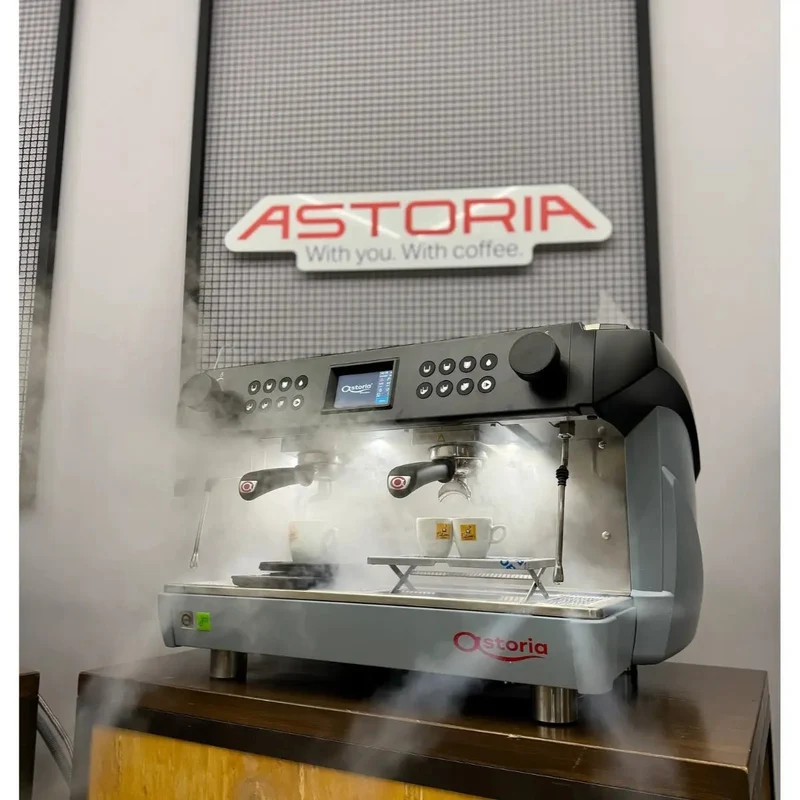 Astoria Plus4You Advantage Single/Multi-Boiler Precision Espresso Machine
