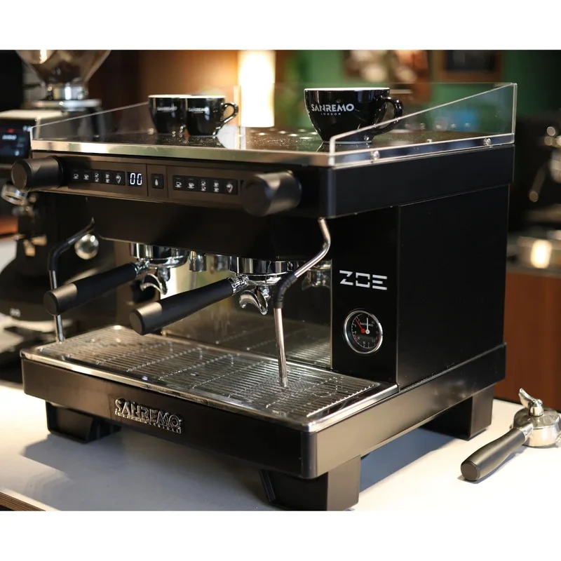Sanremo Zoe Compact Espresso Machine - Professional Volumetric AutoSteam Wand